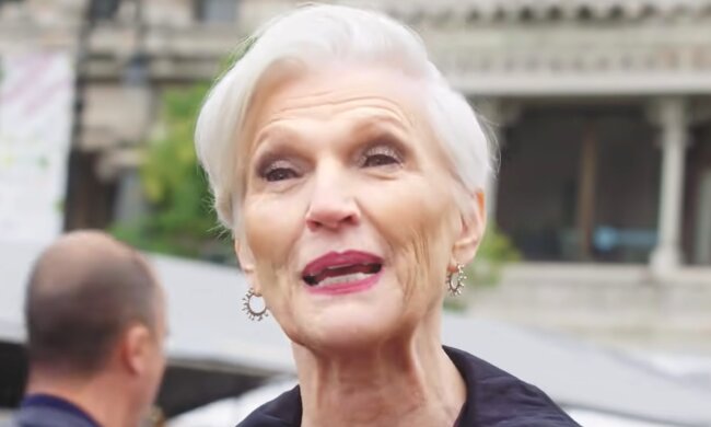 Maye Musk. Quelle: YouTube Screenshot