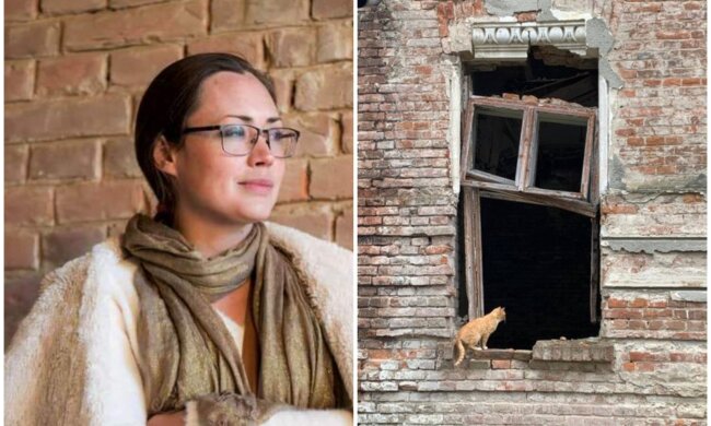 Anna restaurierte einen verlassenen Palast. Quelle: Screenshot Youtube