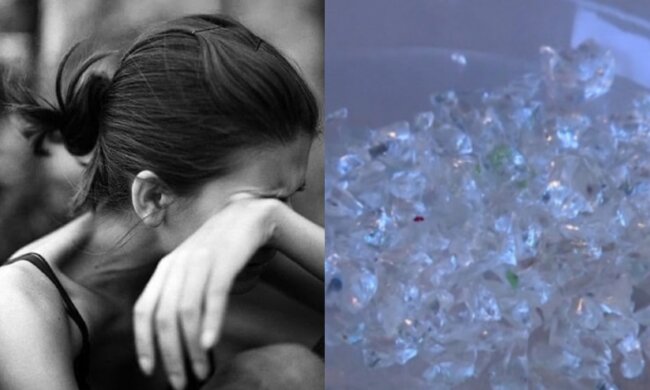 Das Mädchen mit den kristallklaren Tränen.Quelle: www.zen.сom