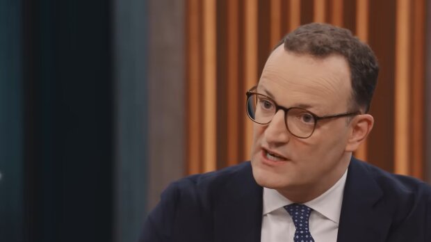 CDU-Politiker im Fokus. Quelle: Youtube Screenshot