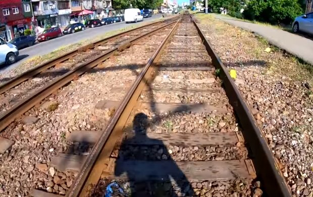 Eine Eisenbahn. Quelle: Screenshot YouTube