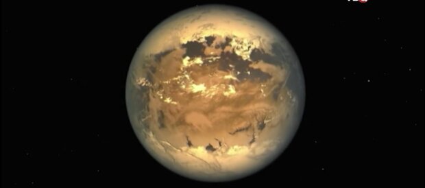 Unbekannte Venus. Quelle: Youtube Screenshot