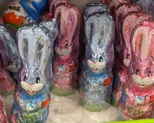 7-Euro-Osterhase sorgt für Stirnrunzeln bei Familien. Quelle: Youtube Screenshot