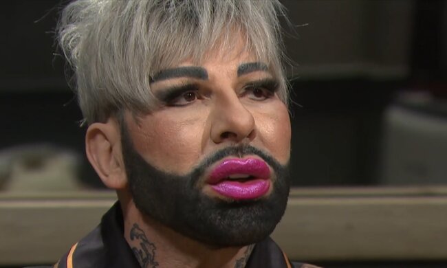 Harald Glööckler. Quelle: Youtube Screenshot