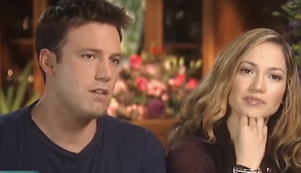 Ben Affleck und Jennifer Lopez. Quelle: Screenshot YouTube