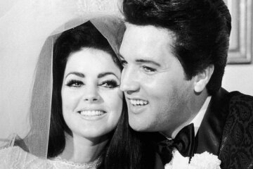 Sie ist 75, aber sie sieht aus wie 40: wie die Witwe von Elvis Presley jetzt aussieht