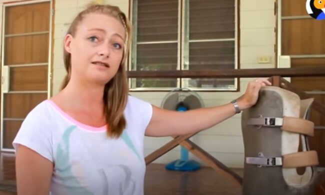 Einzigartige Erfindung zum Wohle der Tiere. Quelle: Screenshot YouTube