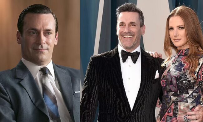Jon Hamm. Quelle: dailymail.co.uk