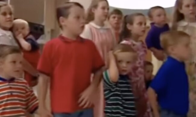 Kinderreiche Familie. Quelle: Screenshot YouTube