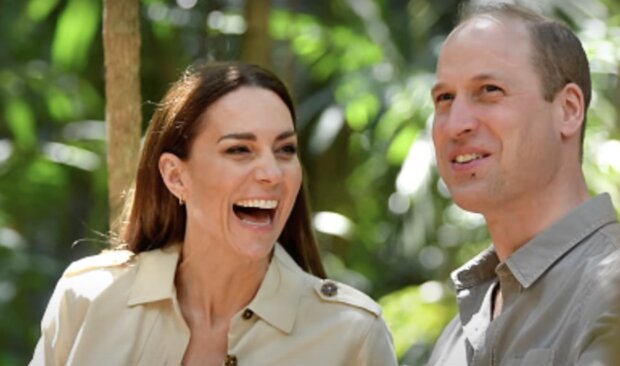 Kate und Prinz William. Quelle: Screenshot YouTube