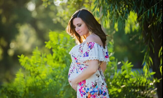 Einzigartige Schwangerschaftsgeschichte. Quelle: Screenshot YouTube