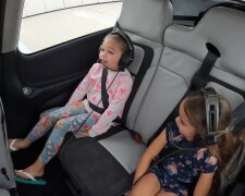 Die Sicherheit unserer Kinder im Auto. Quelle: Youtube Screenshot