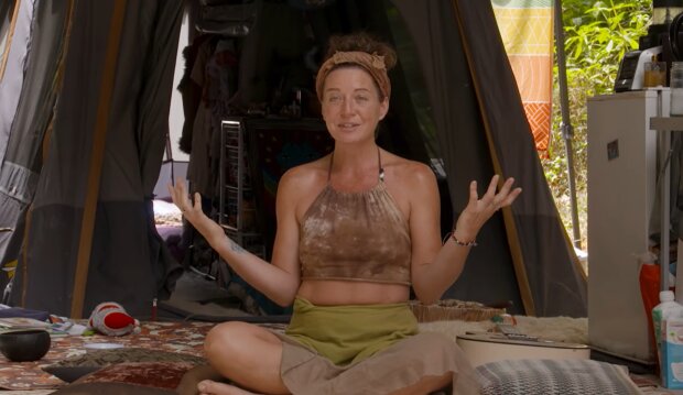 Lucie (43) lebt radikal – und überschreitet für viele Grenzen. Quelle: Youtube Screenshot