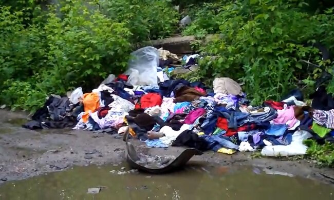 Mülldeponie. Quelle: Youtube Screenshot