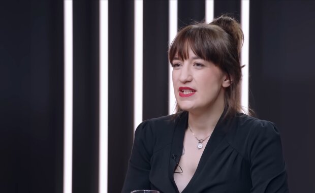 Heidi Reichinnek macht Migräne-Erkrankung öffentlich. Quelle: Youtube Screenshot