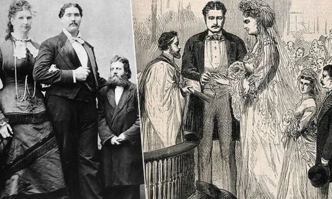 Eine ungewöhnliche Liebesgeschichte vom größten Paar der Welt