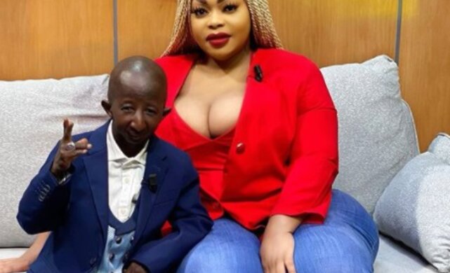 Das für ihren Körperbau bekannte Model wählte einen halb so großen Mann als Lebenspartner