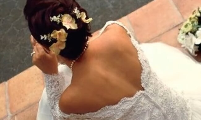 Braut. Quelle: Screenshot Youtube