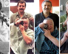 Warum ein britischer Kerl fast ein halbes Jahrhundert lang zum gleichen Friseur geht und die gleichen Bilder macht