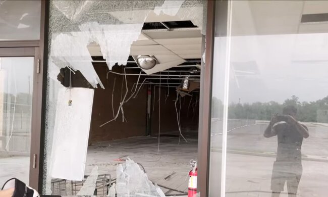 Glasscherben. Quelle: Youtube Screenshot