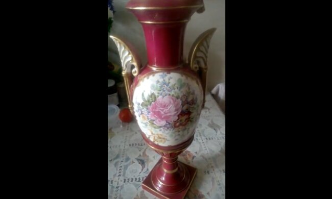 Alte Vase. Quelle: Youtube Screenshot