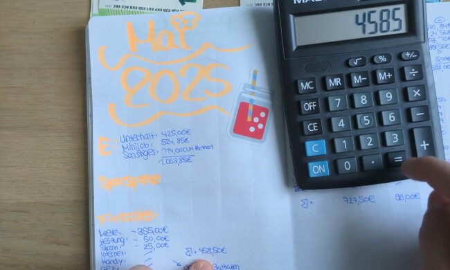 Allein, aber hungrig: Durchschnittlicher Wocheneinkauf bei 70 Euro. Quelle: Youtube Screenshot