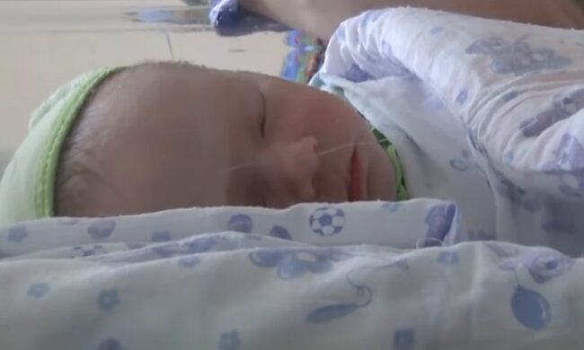 Ein Kind. Quelle: Screenshot YouTube