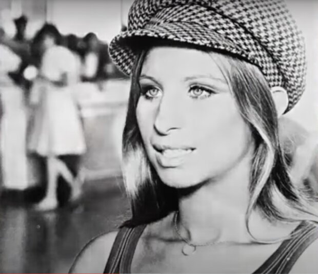 Barbara Streisand. Quelle: Screenshot YouTube#
