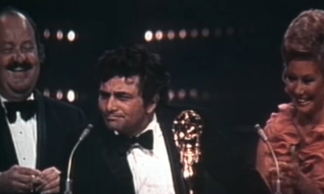 Peter Falk. Quelle: YouTube Screenshot