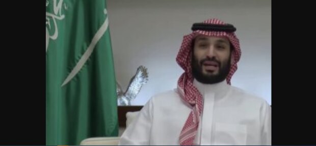 Mohammed bin Salman al-Saud. Quelle: Youtube Screen