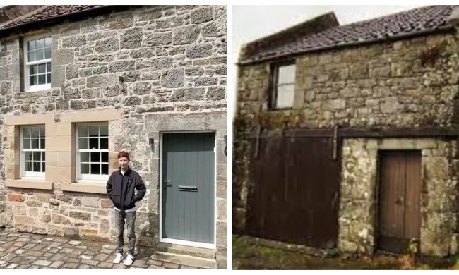 Altes Haus. Quelle: Screenshot