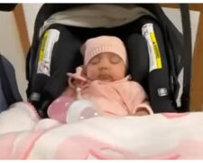 Ein Baby. Quelle: Video Screenshot