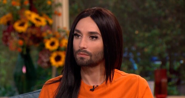 Conchita Wurst startet in ein neues Kapitel. Quelle: Youtube Screenshot