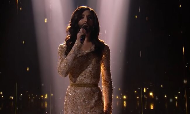 Conchita Wurst. Quelle: YouTube Screenshot