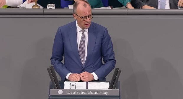 Deutschland drängt auf europäische Machtpolitik.Quelle: Youtube Screenshot