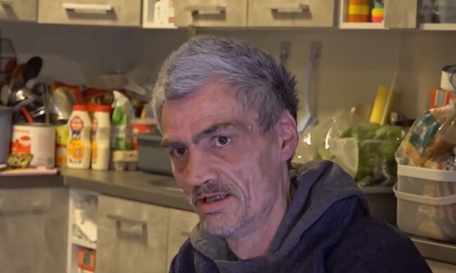 Er isst nicht mehr. Quelle: Youtube Screenshot