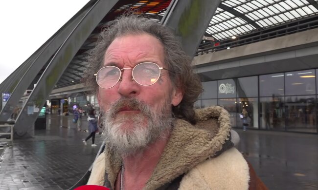 Klaus, 70. Quelle: Youtube Screenshot