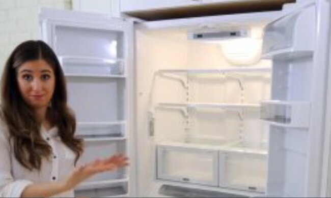 Einfache Tricks, damit man den Kühlschrank nie reinigen muss, Details