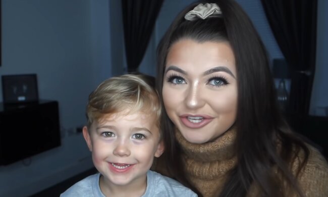 Meinung einer jungen Mutter. Quelle: YouTube Screenshot