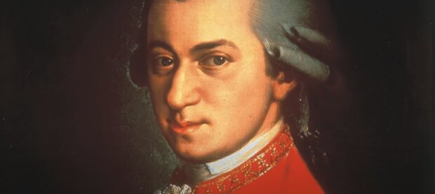 Wolfgang Amadeus Mozart. Quelle: Screenshot YouTube