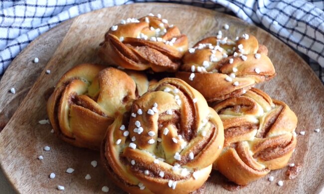 Zimtschnecken. Quelle: Youtube Screenshot