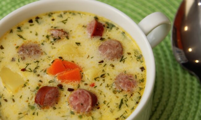 Kartoffelsuppe. Quelle: YouTube Screenshot