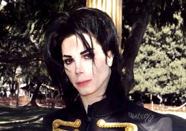 Michael Jacksons Doppelgänger. Quelle: Screenshot Youtube