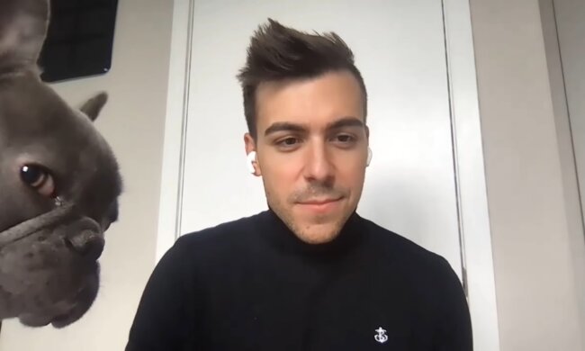 Wenn der beste Freund in Zoom Meetings teilnimmt. Quelle: Youtube Screenshot