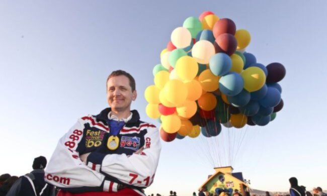Auf den Ballons über den Atlantik: Wie Jonathan Trapp seinen "verrückten" Traum verwirklichte