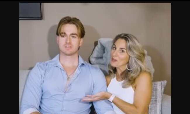 Ein Paar mit großem Altersunterschied. Quelle: Youtube Screenshot