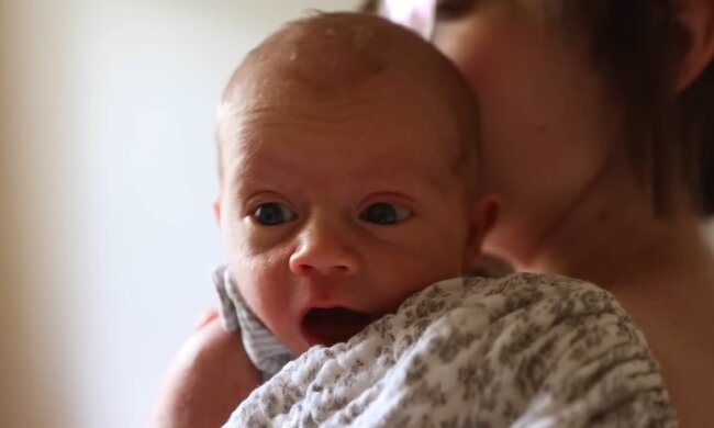 Neugeborene. Quelle: Youtube Screenshot