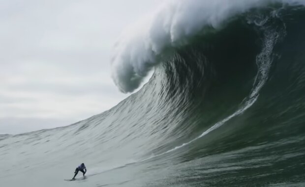 Wie ist die Surferin ins Guinness-Buch der Rekorde gekommen und hat ihren eigenen Rekord gebrochen