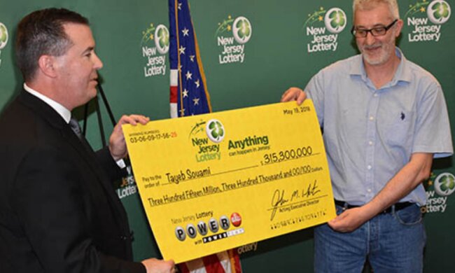 Wie der Mann den Saft in den Laden zurückbrachte und 315 Millionen Dollar gewann