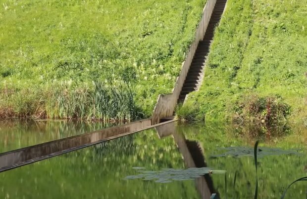 Moses Brücke. Quelle: Screenshot Youtube